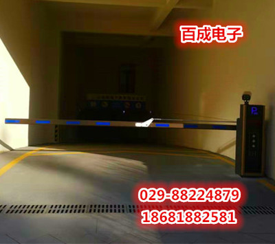 賀西安開(kāi)泰動(dòng)漫城地下停車場(chǎng)車牌識(shí)別系統(tǒng)安裝完成，助力智慧動(dòng)漫新體驗(yàn)